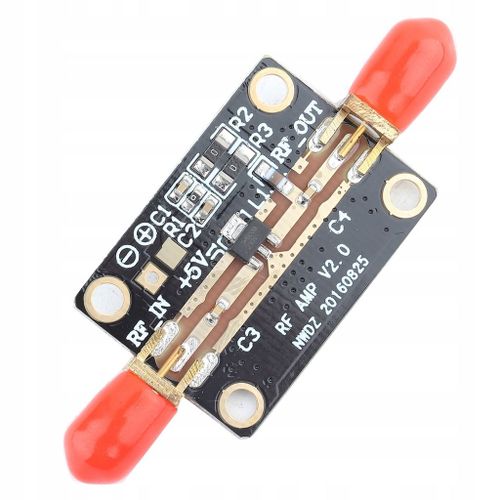 AMPLIFICATEUR AUDIO STÉRÉO 0,01-4 GHz 21 dB