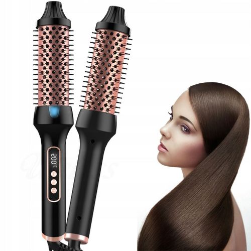SÈCHE-CHEVEUX/FER À BOUCLER ROTATIF RÉGLABLE 65W