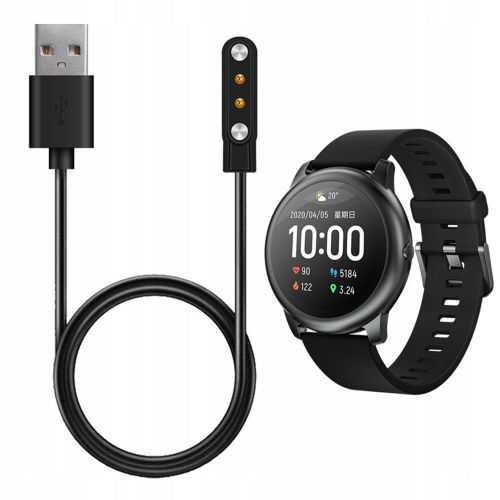 Chargeur Câble Usb Montre Connectée Haylou Solaire Ls05