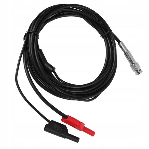 CÂBLE ADAPTATEUR POUR OSCILLOSCOPE BNC 2X BANANE 3 MÈTRES