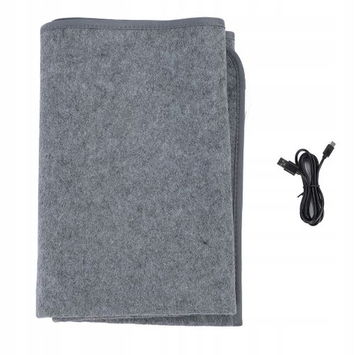 Couverture chauffante électrique 160 x 80 cm Chauffage rapide 60 3 EK