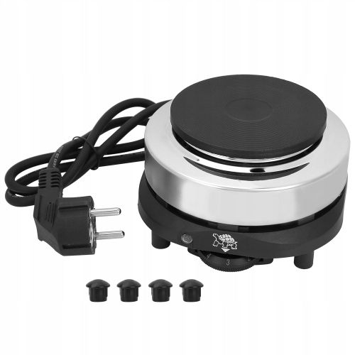 RÉCHAUD ÉLECTRIQUE PORTABLE 1 FEU 500W