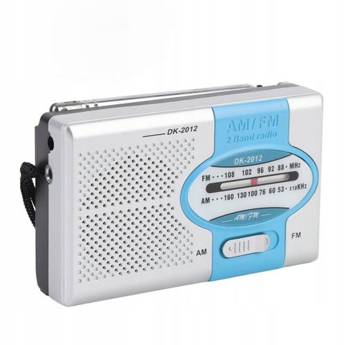 Transistor de poche portable à modulation de fréquence radio AM PM