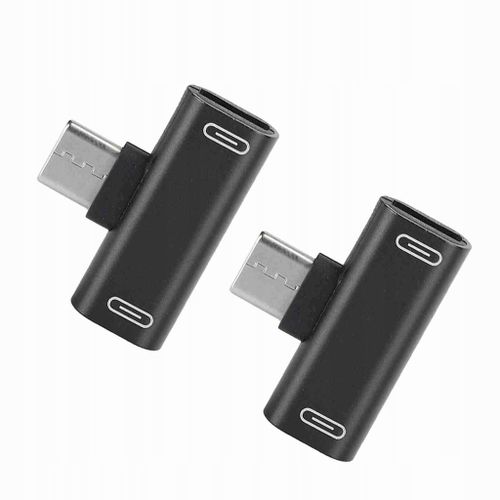 ADAPTATEUR TYPE C VERS USB CONVERTISSEUR UNIVERSEL NOIR