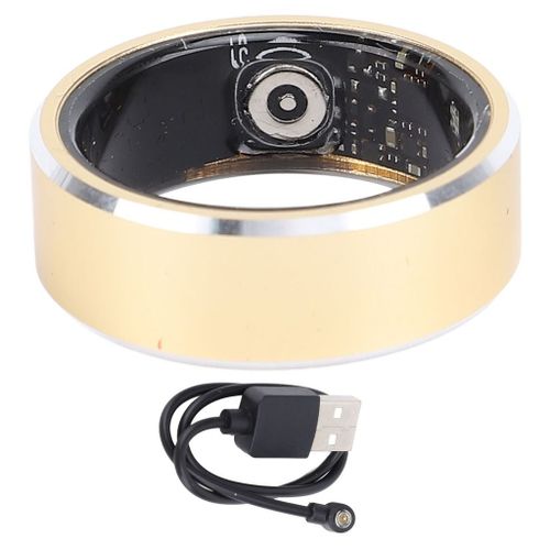 Bague Connectée De Suivi De Santé Ip68, Résistante À L'eau, Bluetooth 5.1, Fitness T5