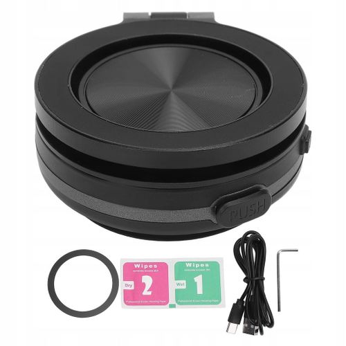 Support de téléphone magnétique avec ventouse, rotation à 360 degrés, 5H