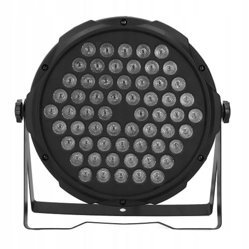Éclairage de scène LED DMX 512 Contrôle vocal 60x3W RGB Q3