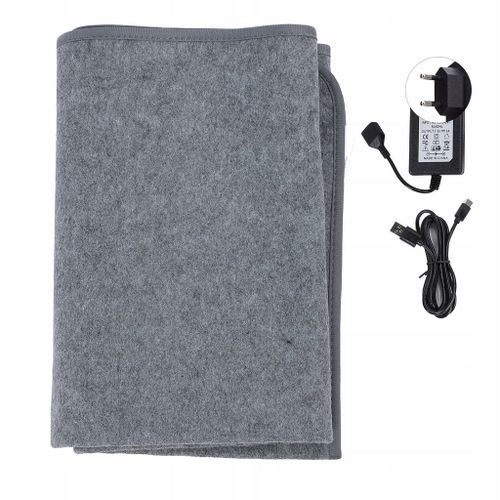 Couverture chauffante électrique 160 x 80 cm Chauffage rapide 60 3 X0