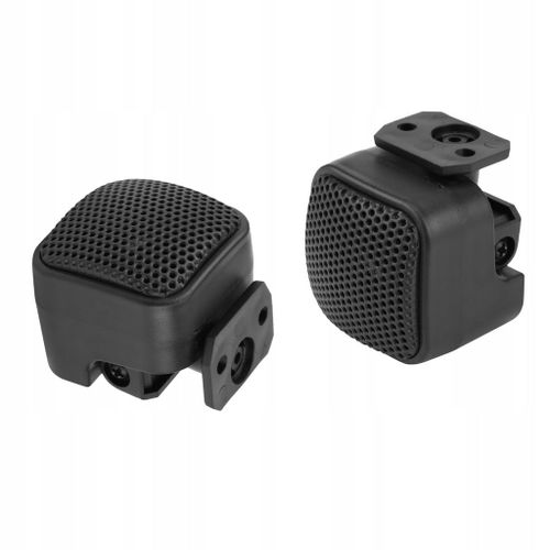 HAUT-PARLEURS AUDIO DE VOITURE CARRÉS + TWEETER