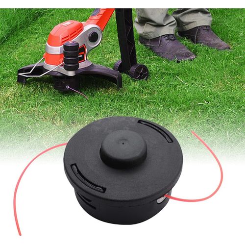 Autocut 25-2 Tête pour Stihl Débroussailleuse, Bobine AutoCut 25-2 Tete Faucheuse compatible avec Stihl FS44 FS55 FS56 FS74 FS80 FS85 FS90 FS120 FS240 FS250 Tête à Fil