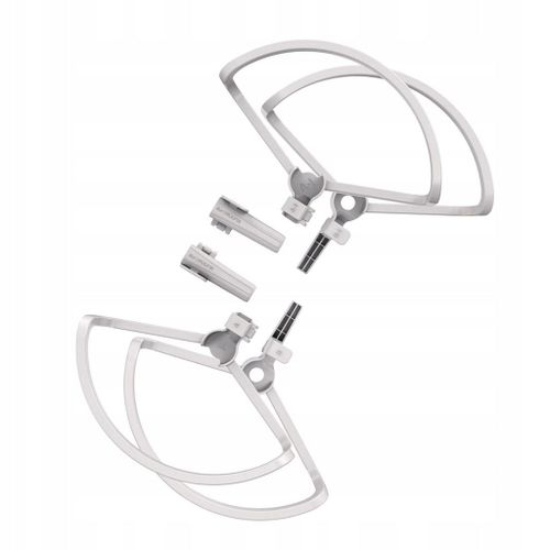 Pièces Détachées Mini-Protection D'hélice Pour Drones Rc, Couleur Blanche-Yunong