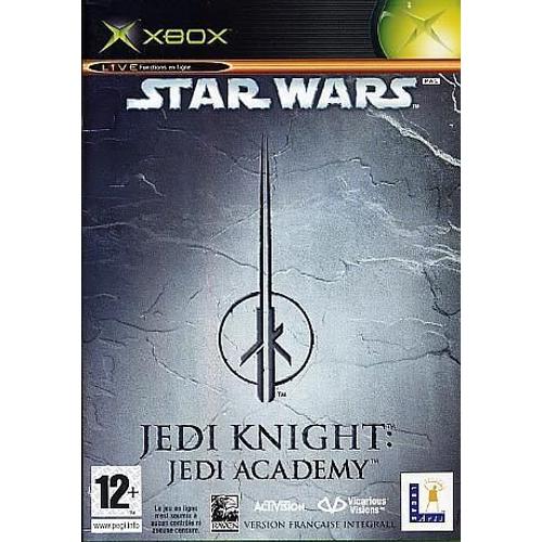 Star Wars Jedi Knight : Jedi Academy Xbox