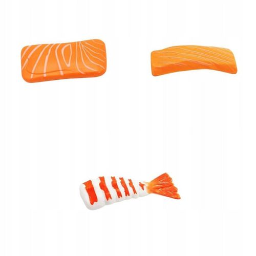 3x Jouets Éducatifs Japonais Réalistes En Forme De Sushi Pour Enfants De 3 Ans Et Plus
