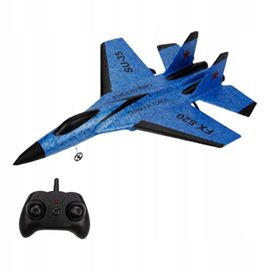 Avion Télécommandé 2,4 G Su35 Rc Bleu-Yunong
