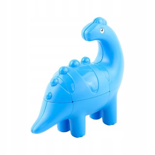 Puzzle dinosaure pour enfants, jouet éducatif Montessori, blocs pour enfants, Diplodocus