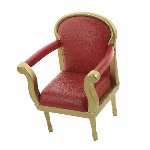 Accessoires Pour Poupées À L'échelle 1/6 Canapé Rouge À L'échelle 1:6