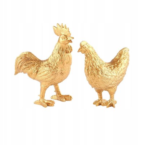 Figurines d'animaux, jouets éducatifs et éducatifs, 2 pièces de poulet