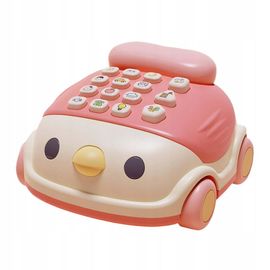 Jouet Musical Pour Téléphone, Éveil Précoce, Rose