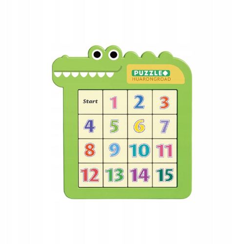 Jeu De Puzzle Numérique Et De Logique Pour Les Enfants De 3 À 12 Ans