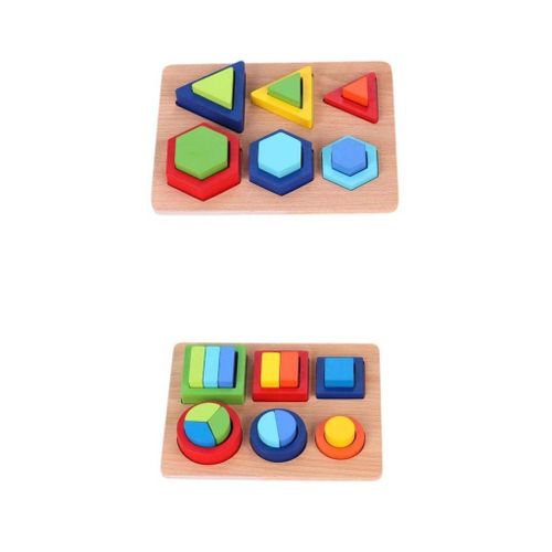 Puzzle Board Jouets De Développement Pour Les Enfants D'âge Préscolaire Noël