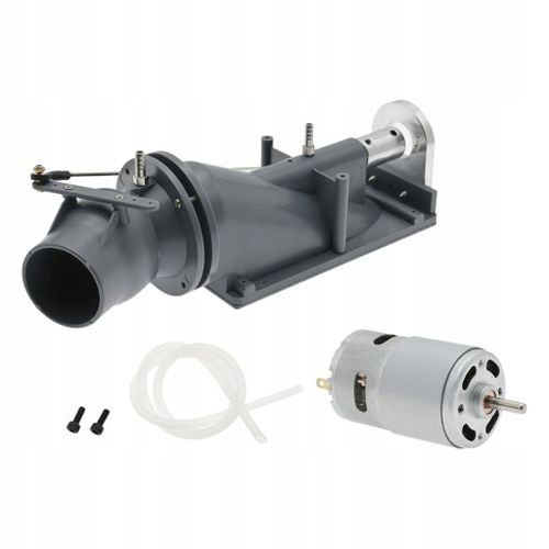 Propulseur De Jet Pour Bateau Radiocommandé 40 Mm, Gris
