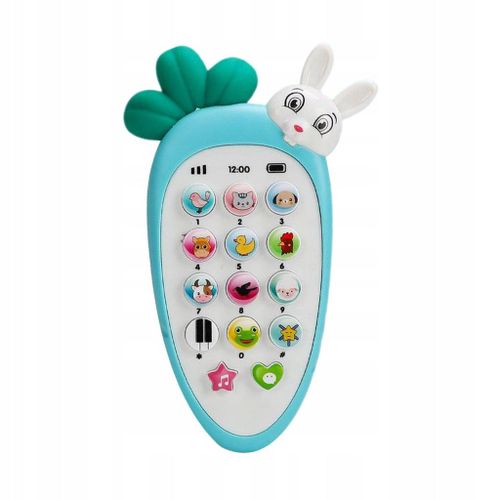 Téléphone Portable Pour Enfants Jouet Éducatif Jouet Mobile Bleu
