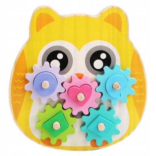 Jouets Assortis Pour Tout-Petits Activités Montessori Hibou
