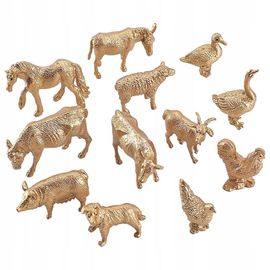 Figurines d'animaux, modèles, décoration de bureau, décoration de salle de classe