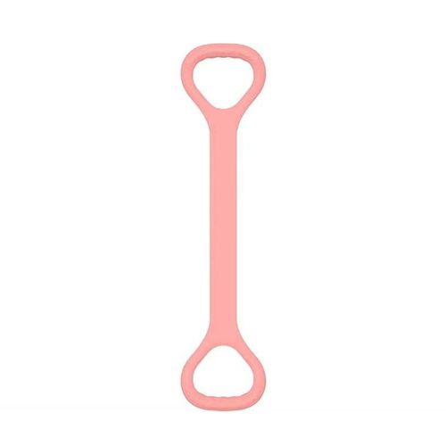 Bande D’Étirement De Yoga, Étirement Des Épaules Et Du Cou, Exercice De La Taille Et De L’Abdomen, Rose