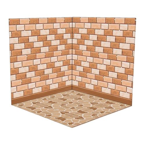 Panneau D'affichage Pliable Et Durable Pour Maison De Poupée À L'échelle 1:12, Accessoires De Bricolage, Style E