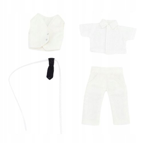Vêtements et accessoires pour poupée Ob11 / Vêtements pour poupée 12, blancs