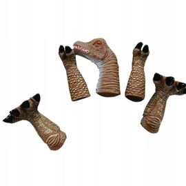 Lot De 5 Marionnettes À Doigts Dinosaures, Jouets À Doigts, Sac Cadeau, Brachiosaure