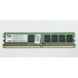 Lot de 4 barettes RAM DDR2 (1x Kingston 1GB + 2x Transcend 2GB + ProMOS 512MB)