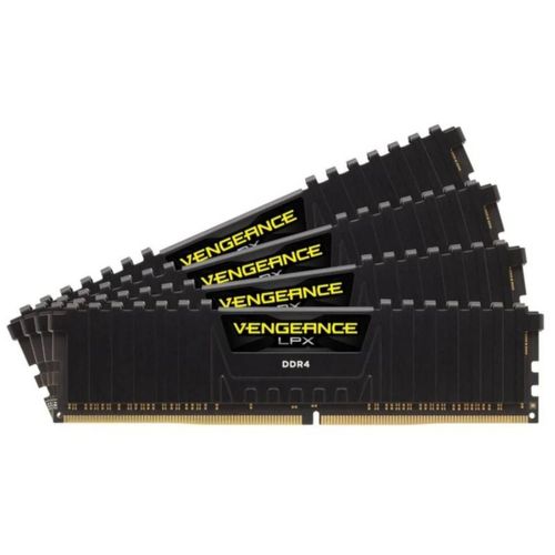 Mémoire RAM Corsair Vengeance LPX DDR4 3000 PC4-24000 32 Go 4x8 Go CL16