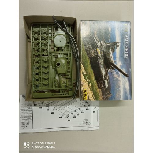 Maquette 1/72 Amx30/105-Heller