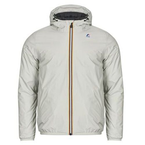 Blouson K-Way Le Vrai 4.0 Claude Warm 100% Nylon Recycled Beige