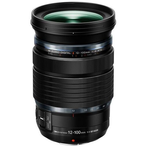 Objectif OM SYSTEM M.Zuiko Digital ED 12-100 mm f/4 IS