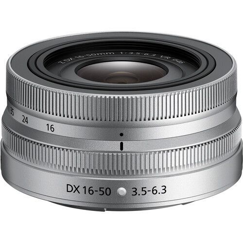 Nikon Z 16-50 mm f/3,5-6,3 DX VR Argent