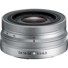 Nikon Z 16-50 mm f/3,5-6,3 DX VR Argent