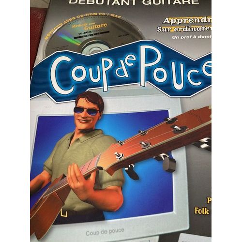 Méthode Interactive Pour Guitare Folk Et Classique Coup De Pouce Débutant Guitare