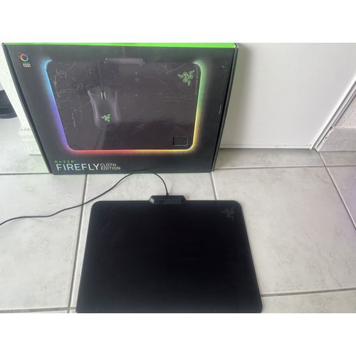 Tapis de souris RAZER firefly cloth edition