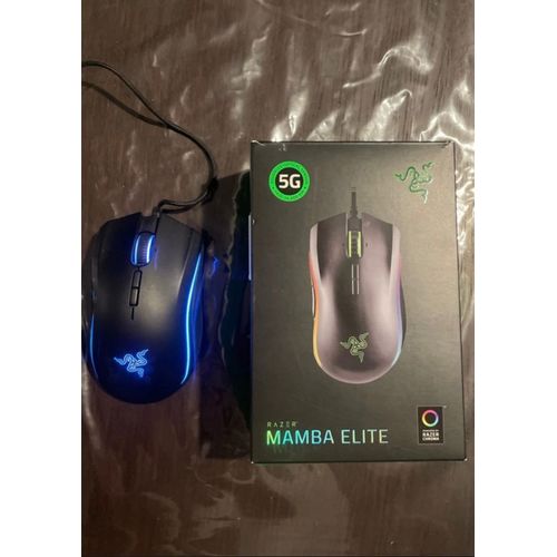 Souris gamer manba élite Razer