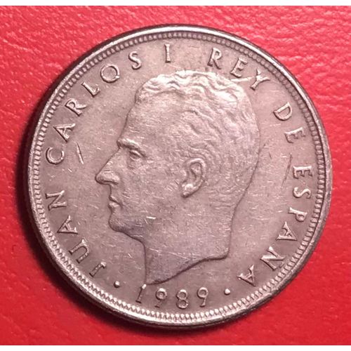 5 Pesetas - Juan Carlos I - 1989 - Espagne