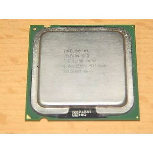 Processeur Intel Celeron D346 (3,06 Ghz) CPU Intel LGA 775