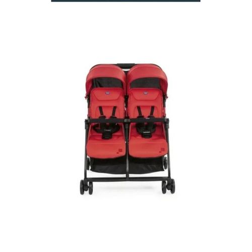 Poussette Double Enfant
