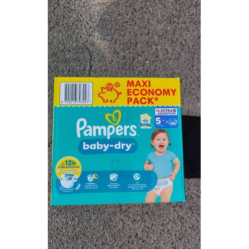 Couche Pampers Taille 5