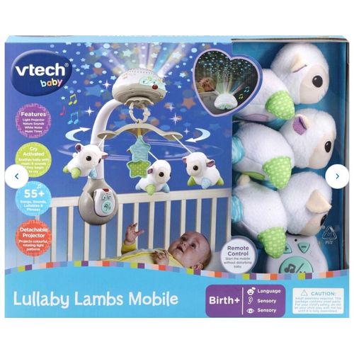 Vtech Baby Lullaby Lambs Cot Mobile