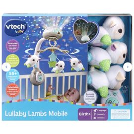 Vtech Baby Lullaby Lambs Cot Mobile