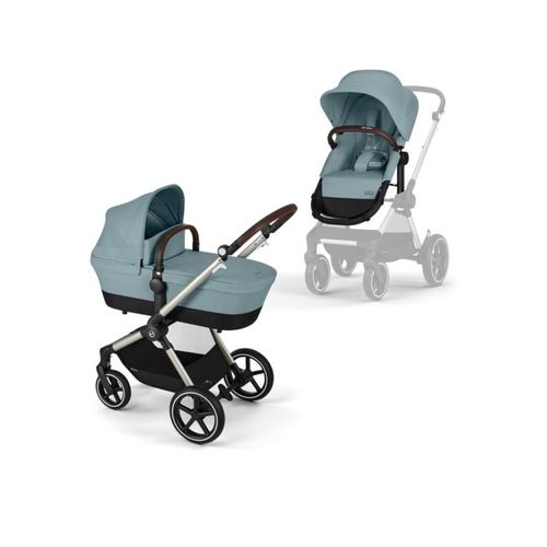 Vend Poussette Cybex Gold Eos Lux 2-En1