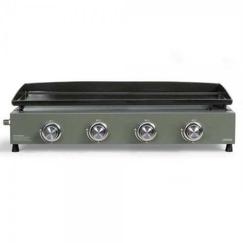 Plancha gaz 4 brûleurs Livoo DOC325